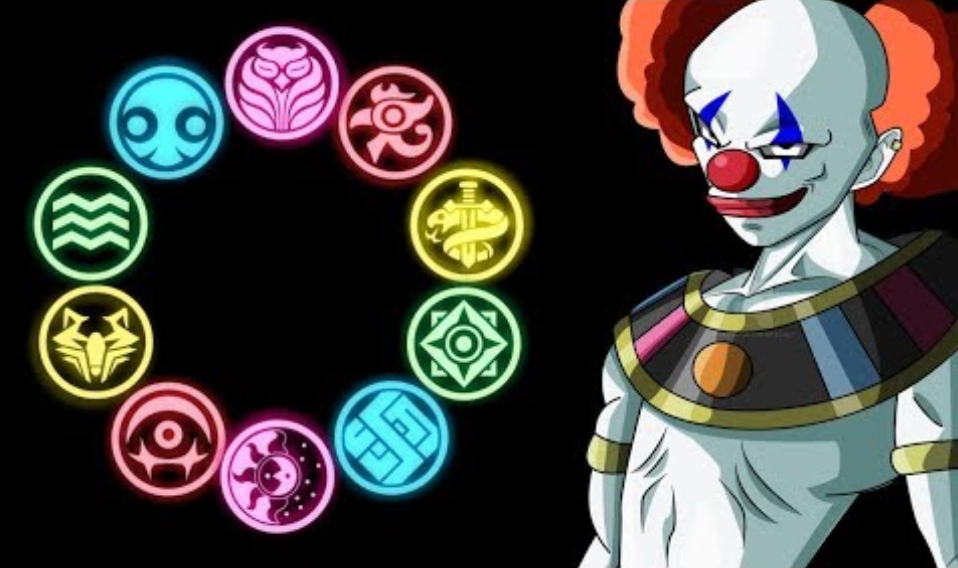 El Significado de los 12 Símbolos Universales de DBS