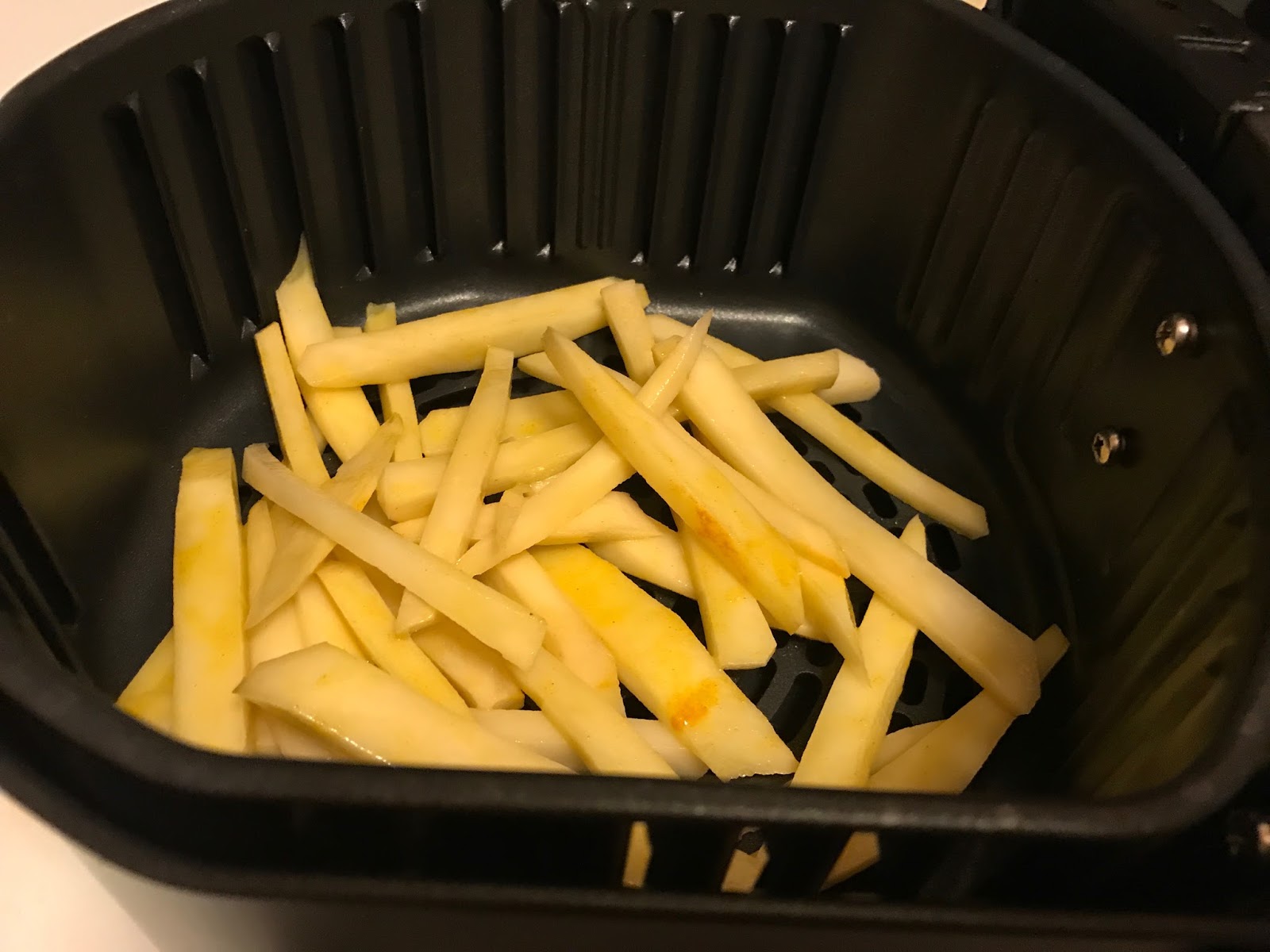 Viki 's Kitchen French fries in air fryer