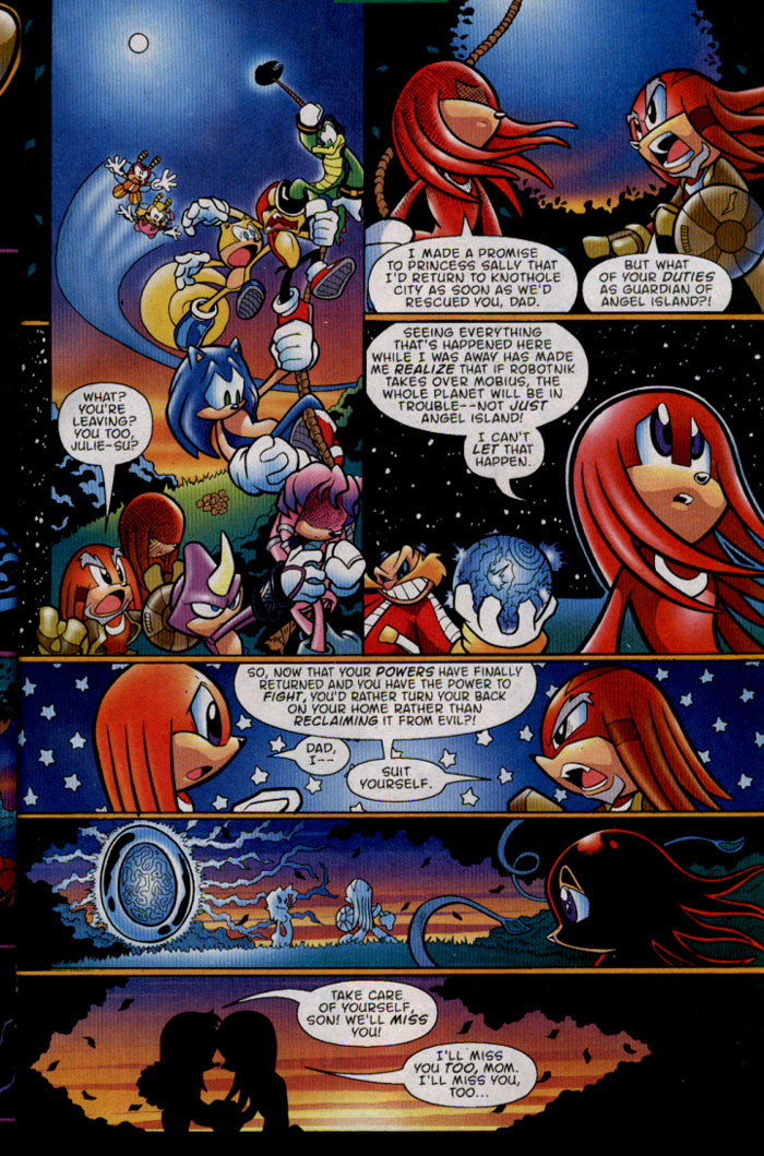 Sonic The Hedgehog (1993) 141 Page 17