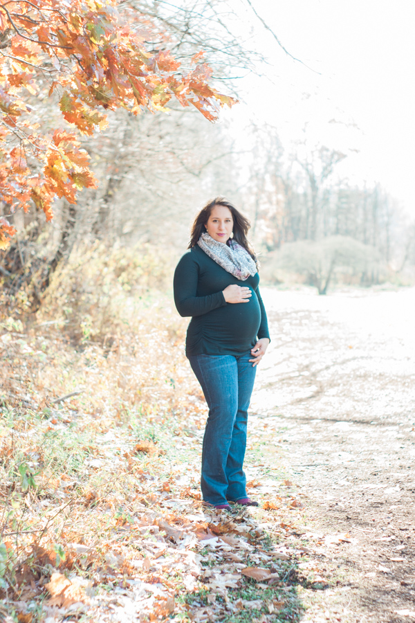 Boone & Blowing Rock, NC Maternity Photography | Greenway Trail Boone, NC