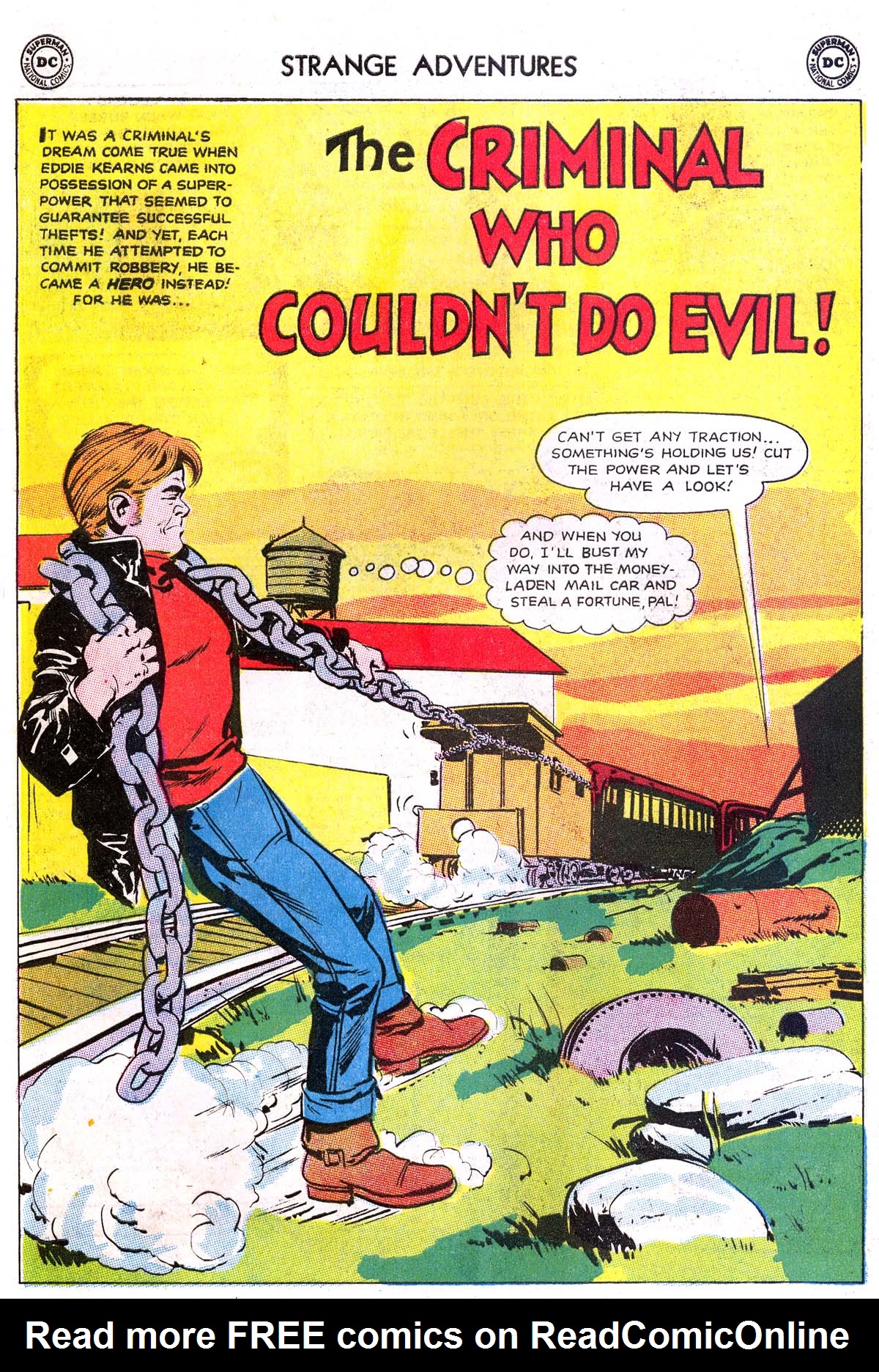 Read online Strange Adventures (1950) comic -  Issue #169 - 14