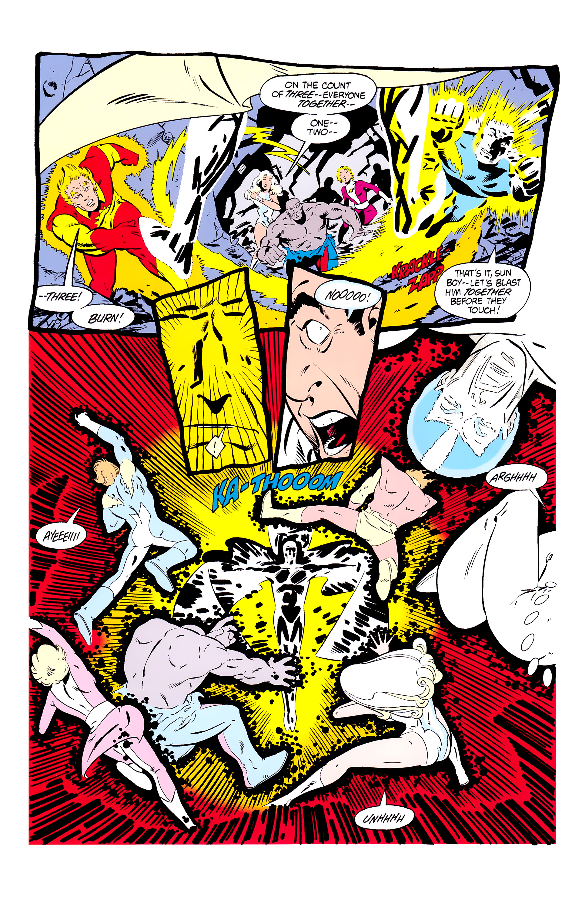 Read online Legion of Super-Heroes (1980) comic -  Issue #310 - 9