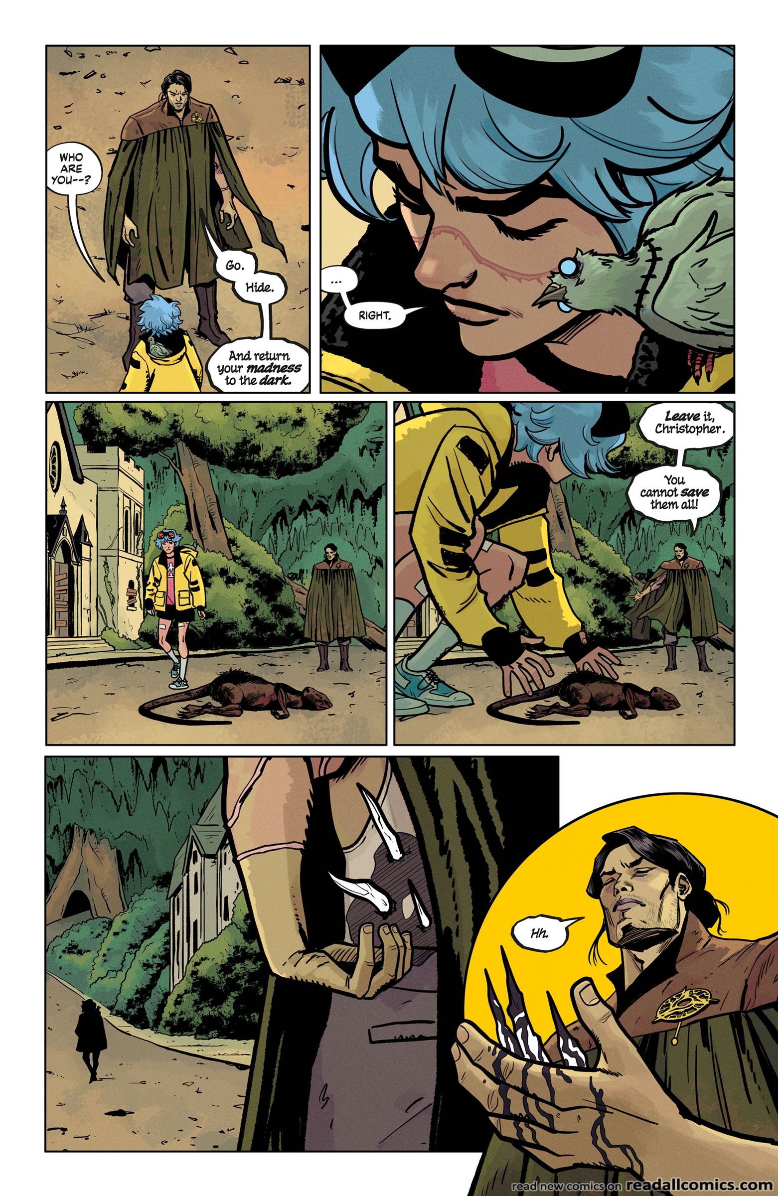 The Oddly Pedestrian Life of Christopher Chaos chapter 4 page 13