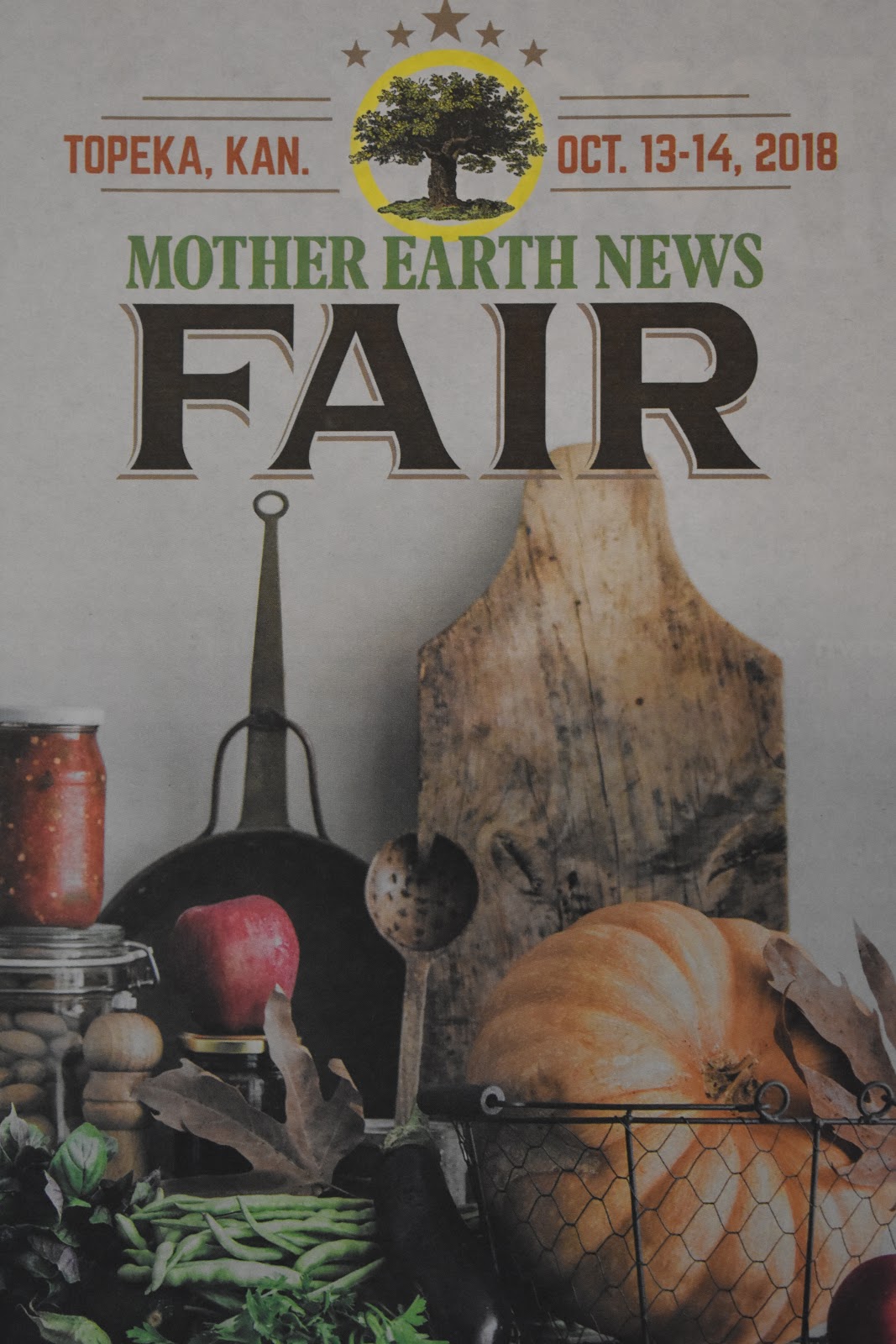 Honey Milk Farms Mother Earth News Fair Topeka, Kansas