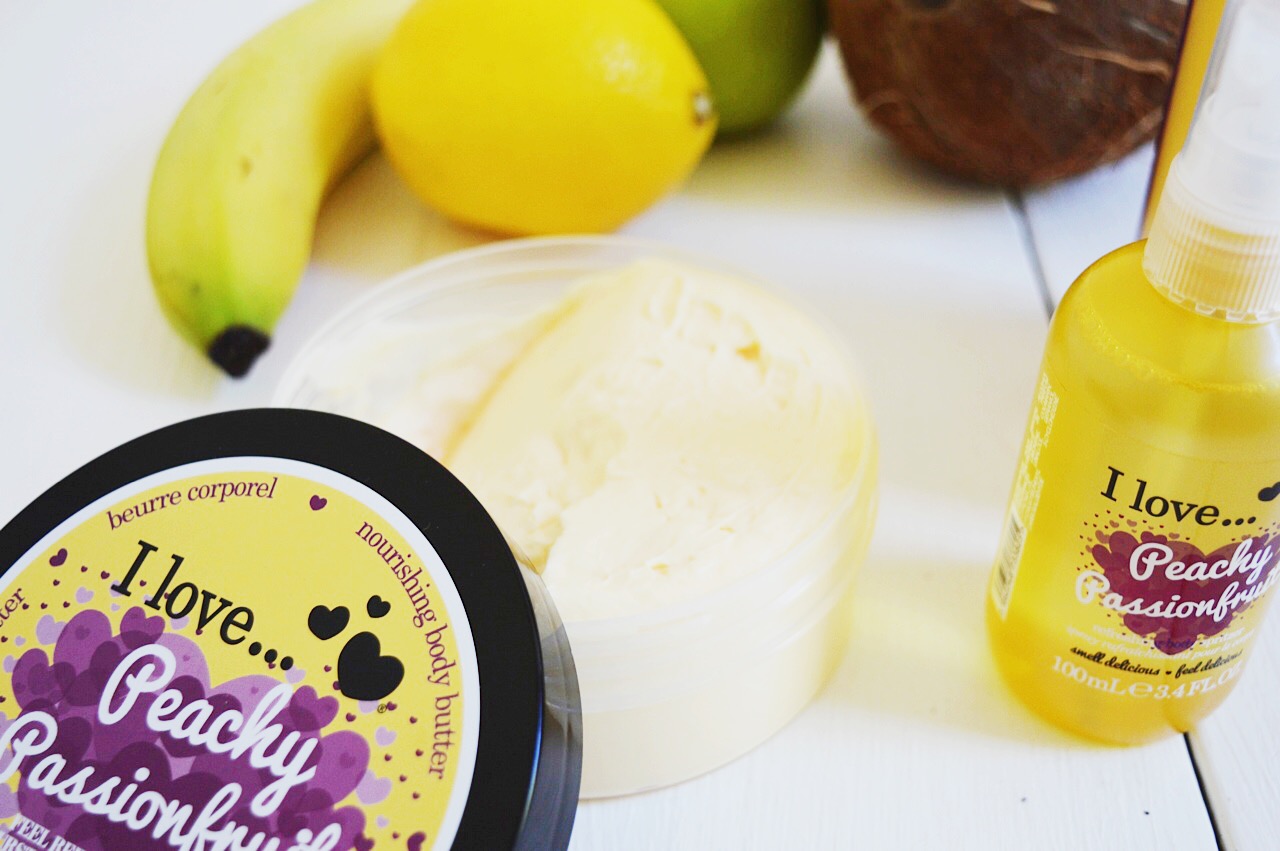 I Love Peachy Passionfruit skincare review, FashionFake, beauty bloggers