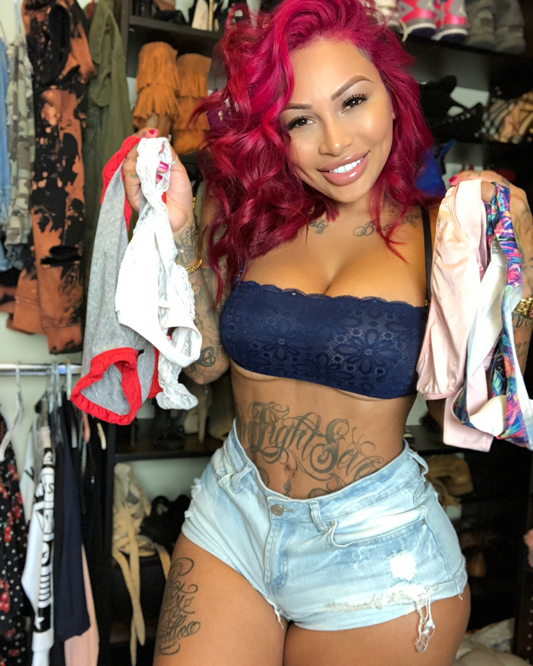 Brittanya razavi free ♥ Girls Of Social Media brittanya Pock