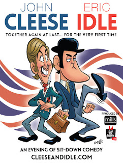 John Cleese & Eric Idle: Together Again At Last…For The Very First Time