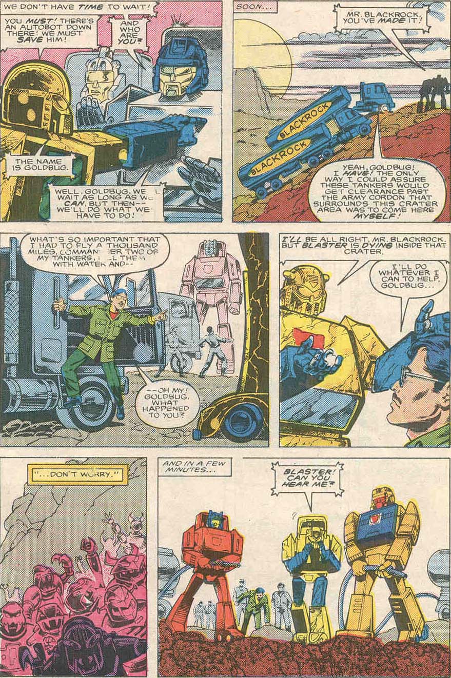 Read online The Transformers (1984) comic -  Issue #30 - 16