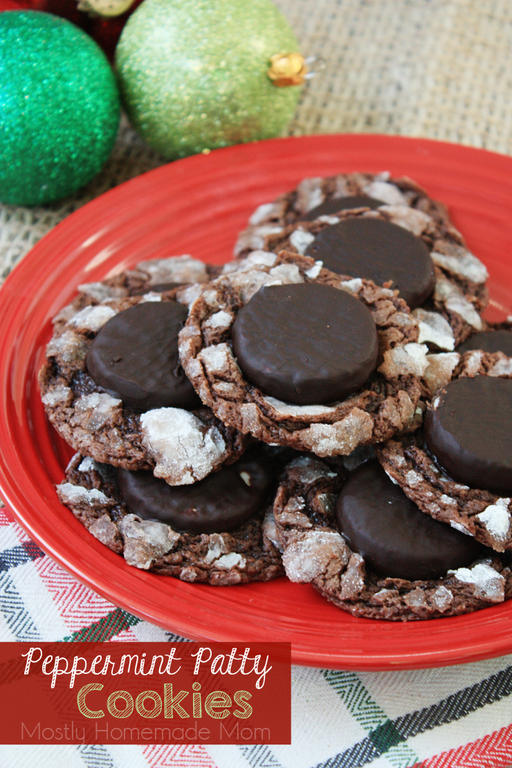Peppermint Patty Cookies ide resep mudah untuk anda
