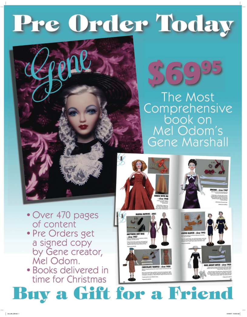 Collecting Fashion Dolls by Terri Gold Gene Marshall Doll Line History
