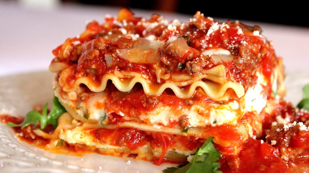 Classic Meat Lasagna Recipe Recipe Choices