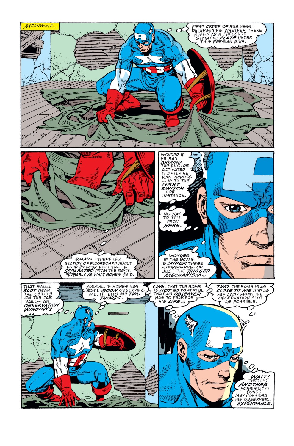 Captain America (1968) Issue #364 #297 - English 12