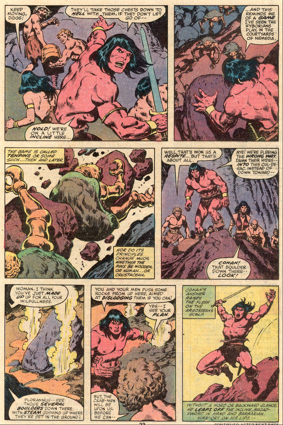 Read online Conan the Barbarian (1970) comic -  Issue #99 - 14