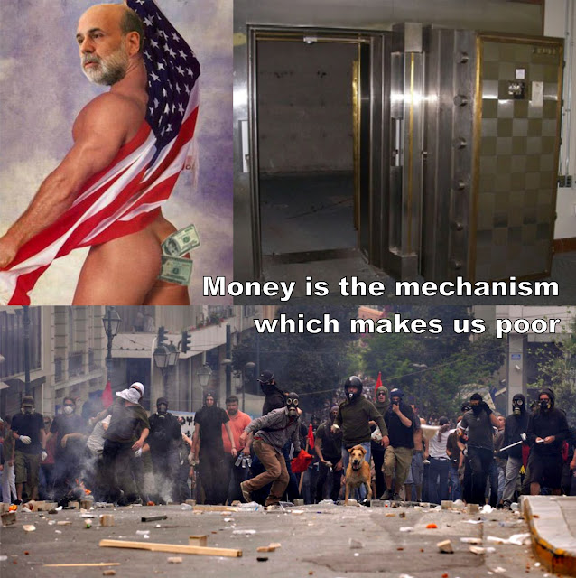Universal debt forgiveness and the imminent global debt jubilee Money+is+the+mechanism+which+makes+us+poor