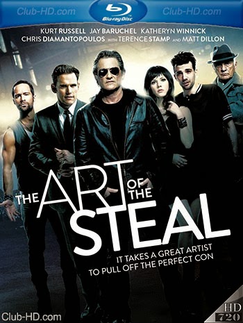 The Art of the Steal (2013) 720p BDRip Audio Inglés [Subt. Esp] (Thriller)