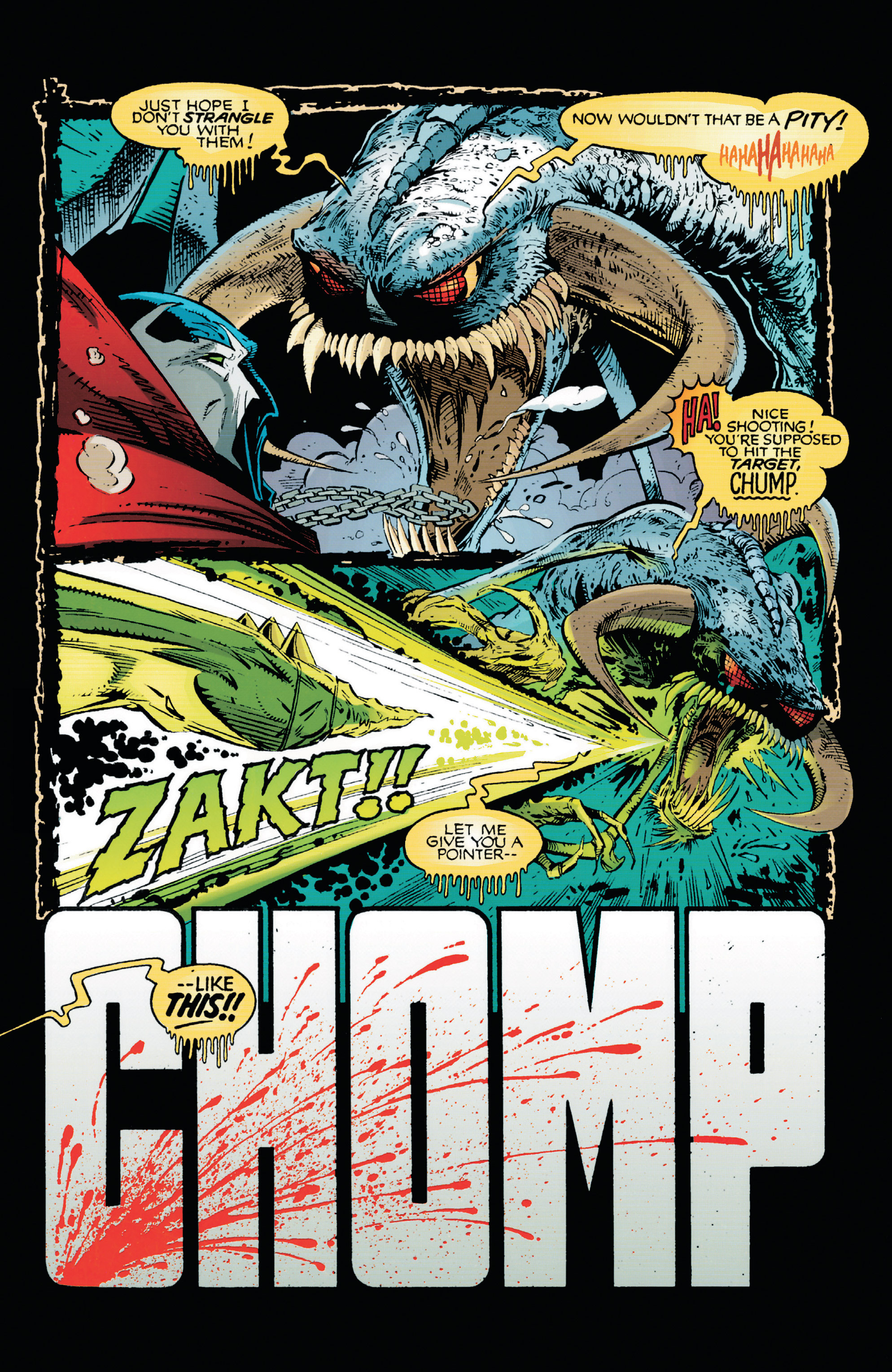 Read online Spawn comic -  Issue # _Collection TPB 1 - 88