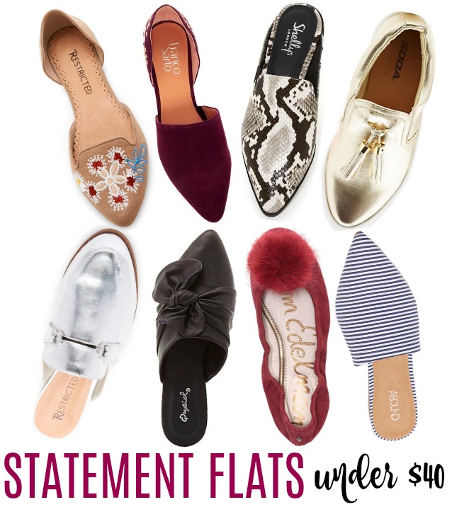 Fun Spring Flats Under 40 Pieces of a Mom