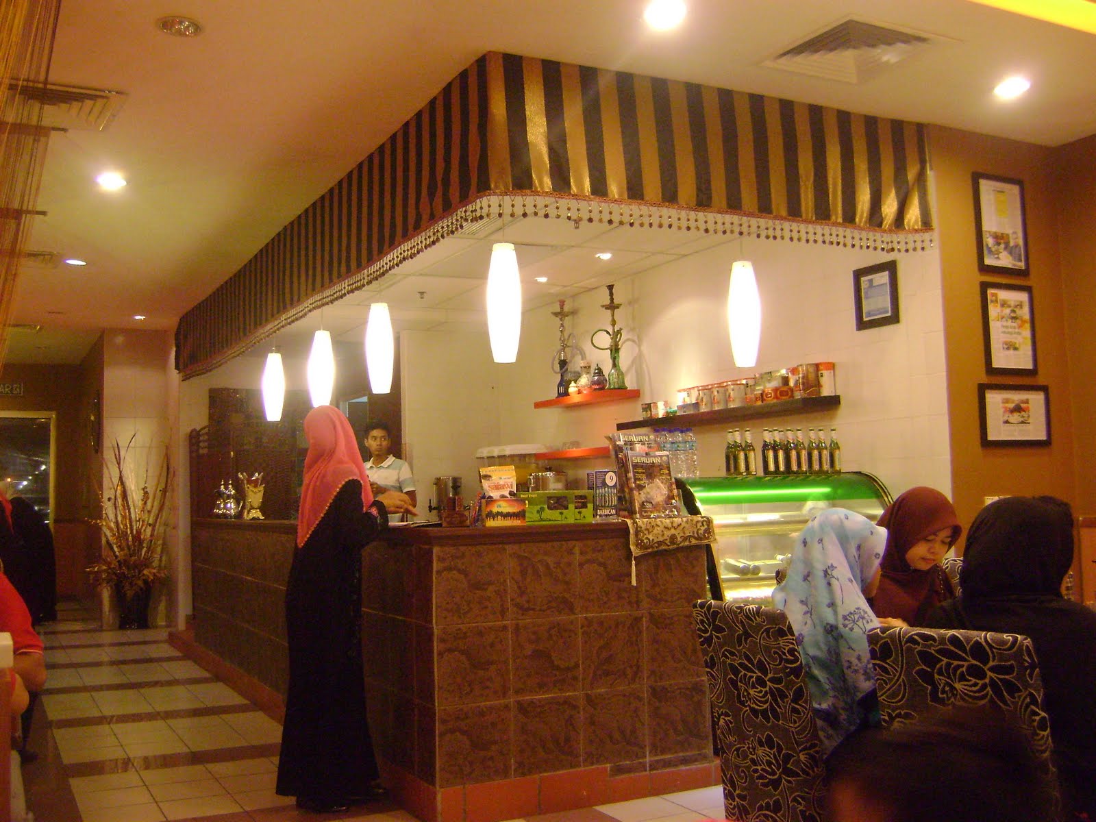 Aishah megahasz: Restoran Al-Araby, Tesco Extra Seberang Jaya