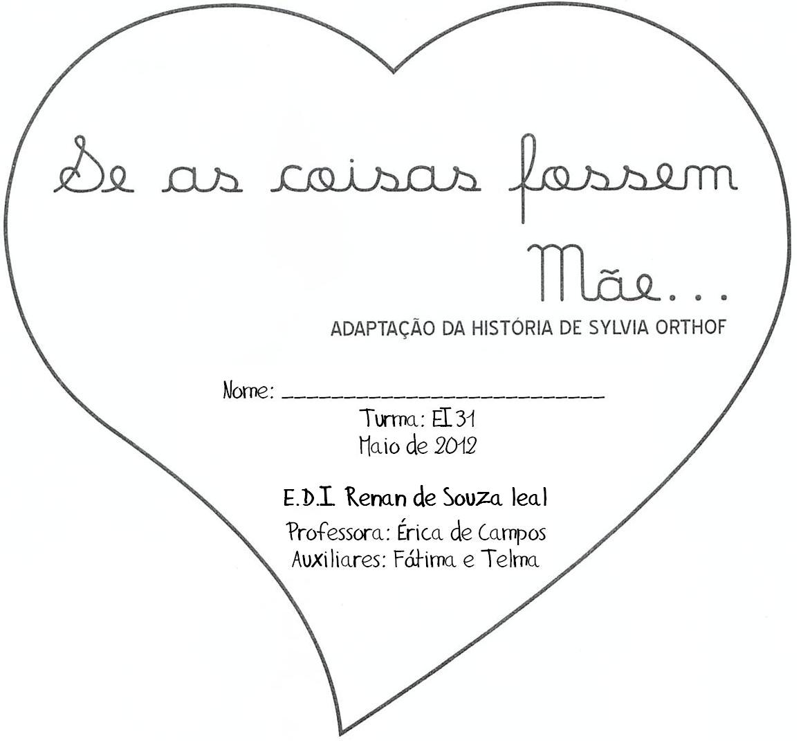 Atividades Com O Texto Se As Coisas Fossem Mães Texto Exemplo Atividades Com O Texto Se As Coisas Fossem Mães Texto Exemplo