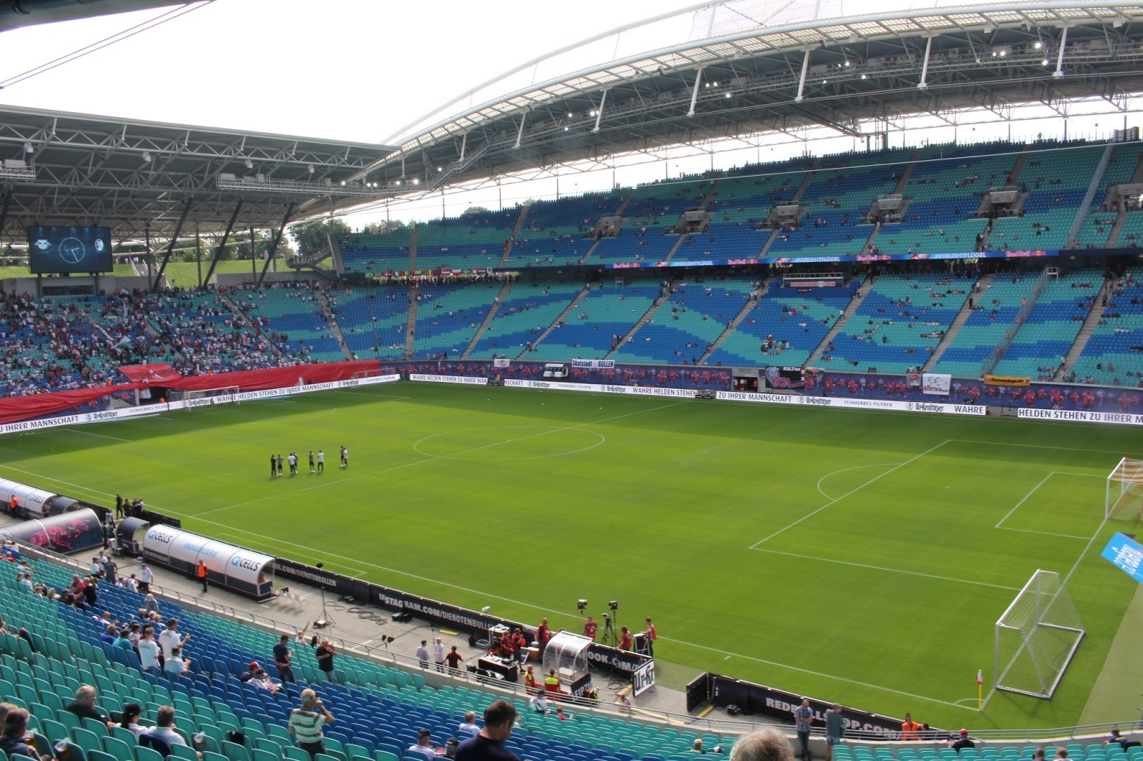Stadien in aller Welt Red Bull Arena Leipzig Groundhopping