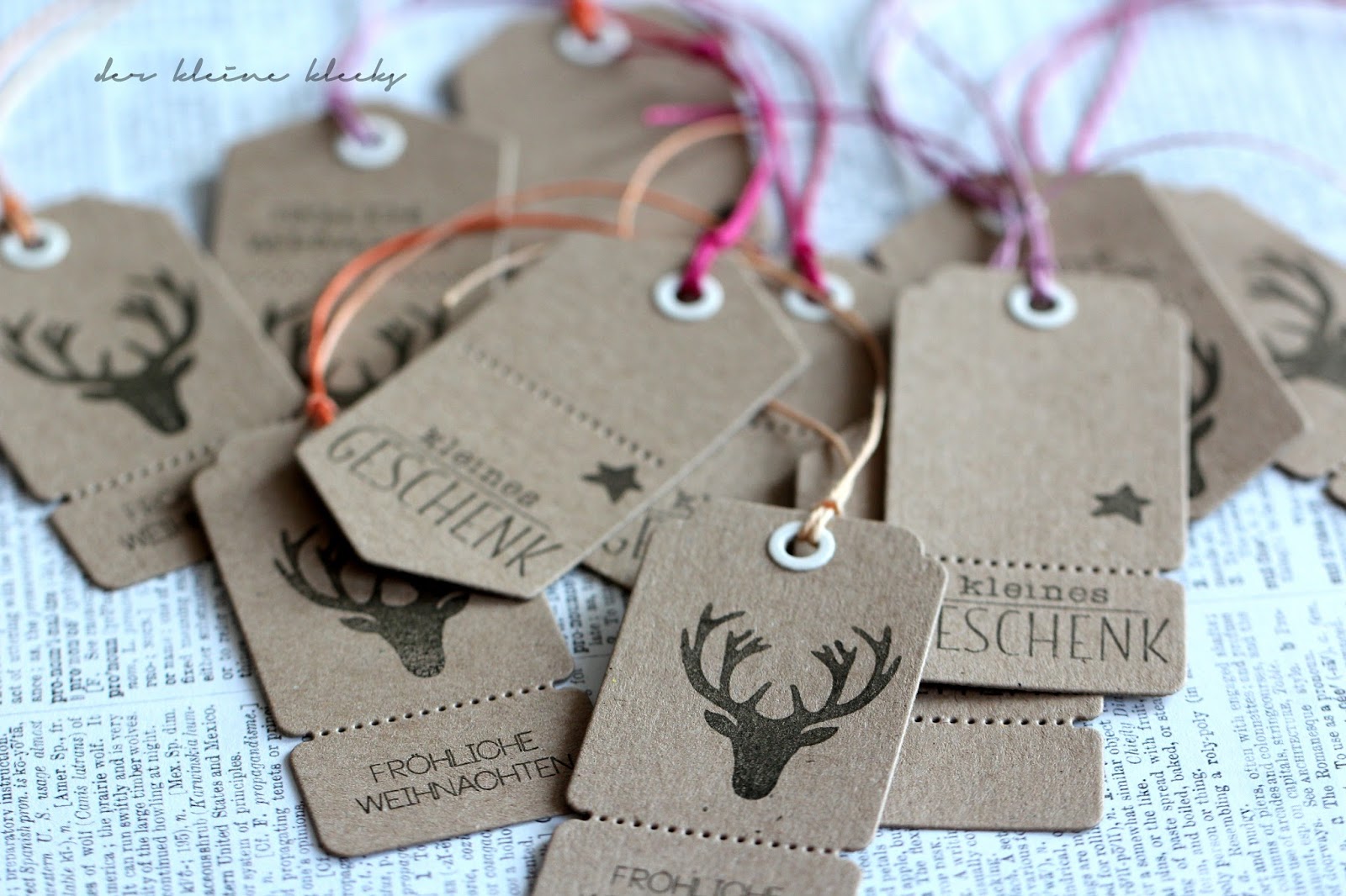 der kleine klecks: Anhänger, Anhänger, Anhänger - die Zweite