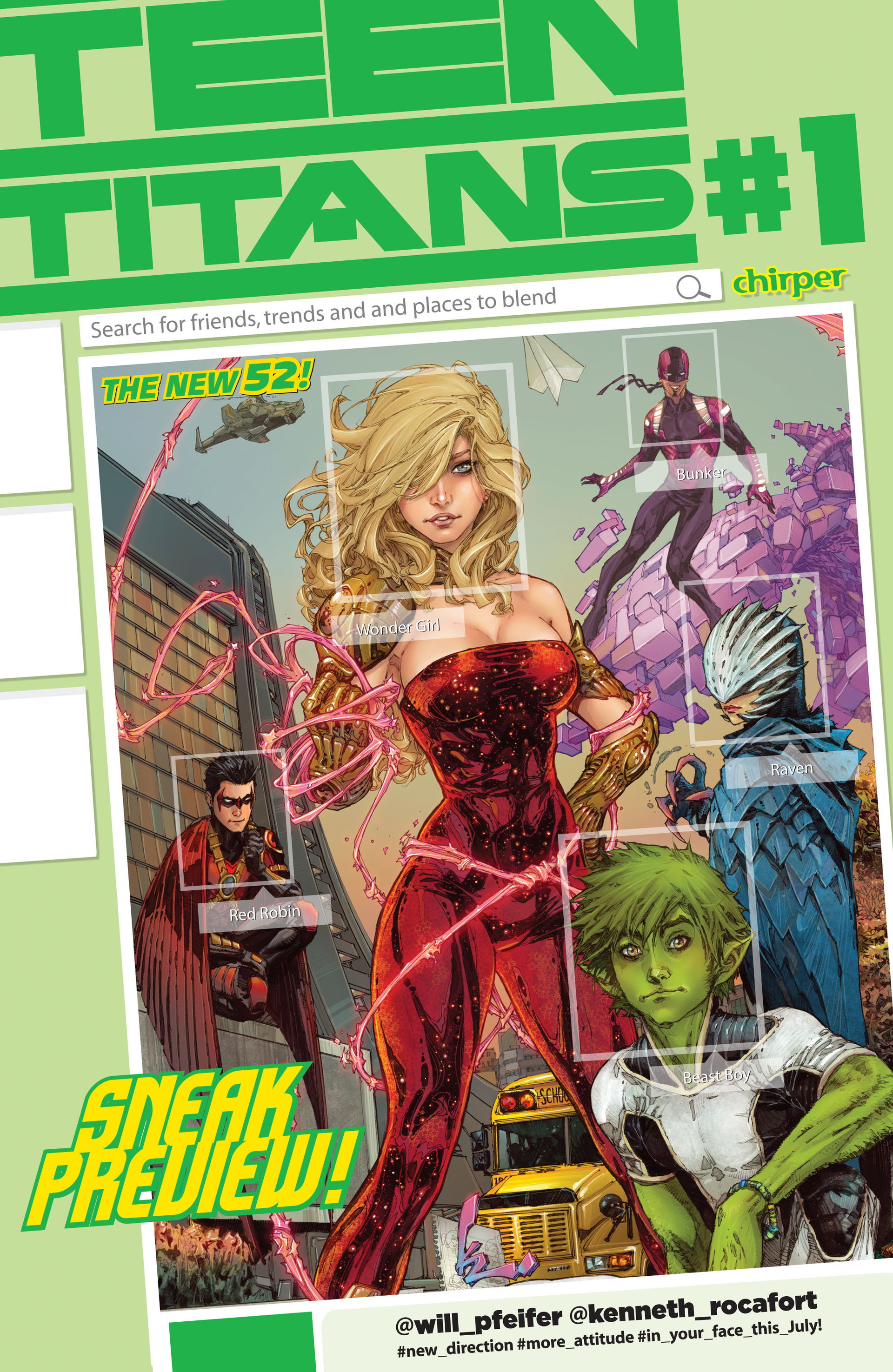 Read online Batgirl (2011) comic -  Issue #33 - 21