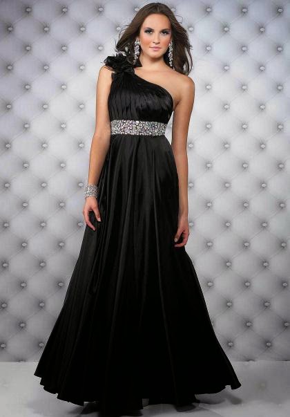 Mysterious Black For Prom Dresses | Women's clothing fashion