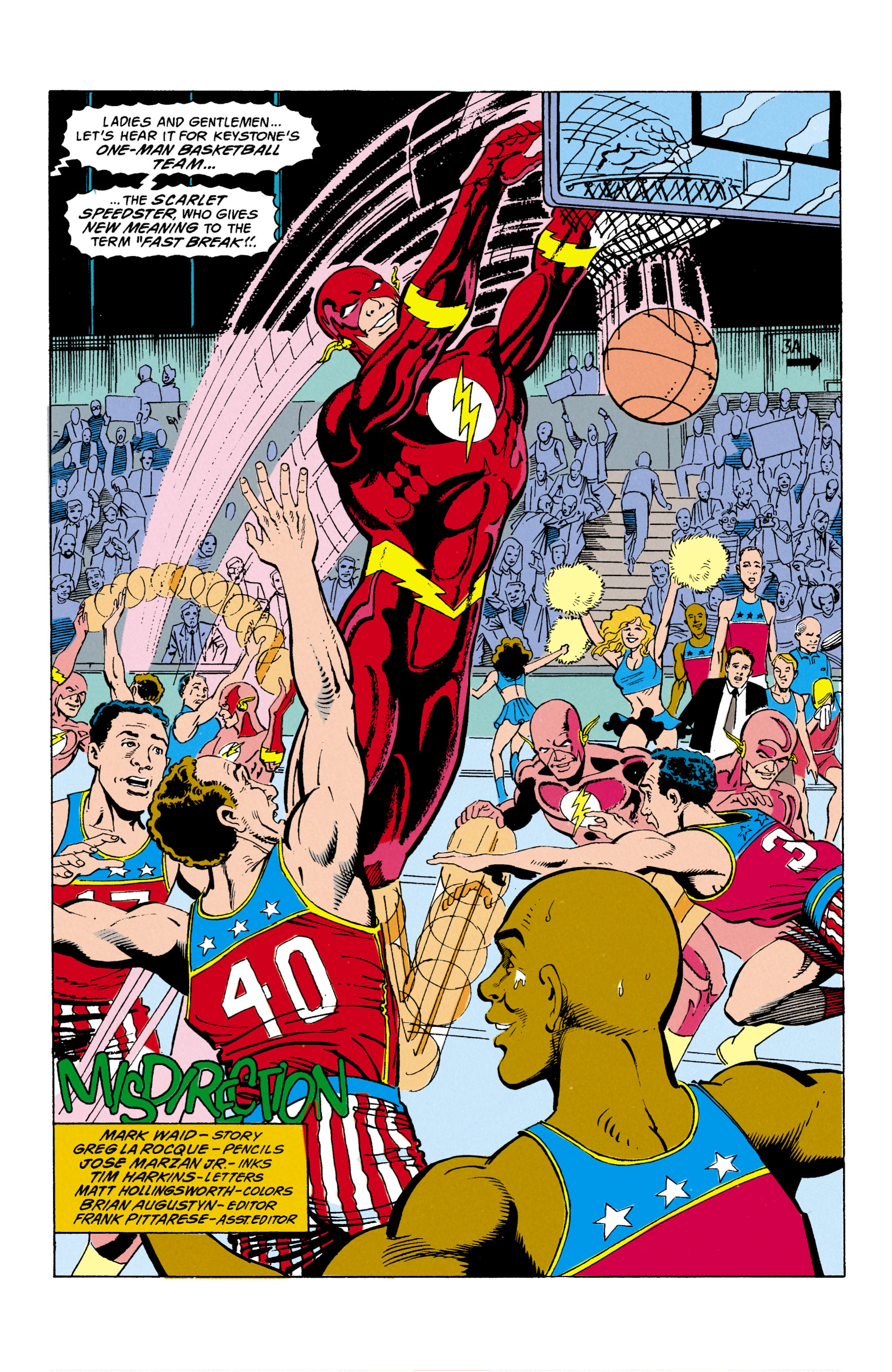 Read online The Flash (1987) comic -  Issue #67 - 4