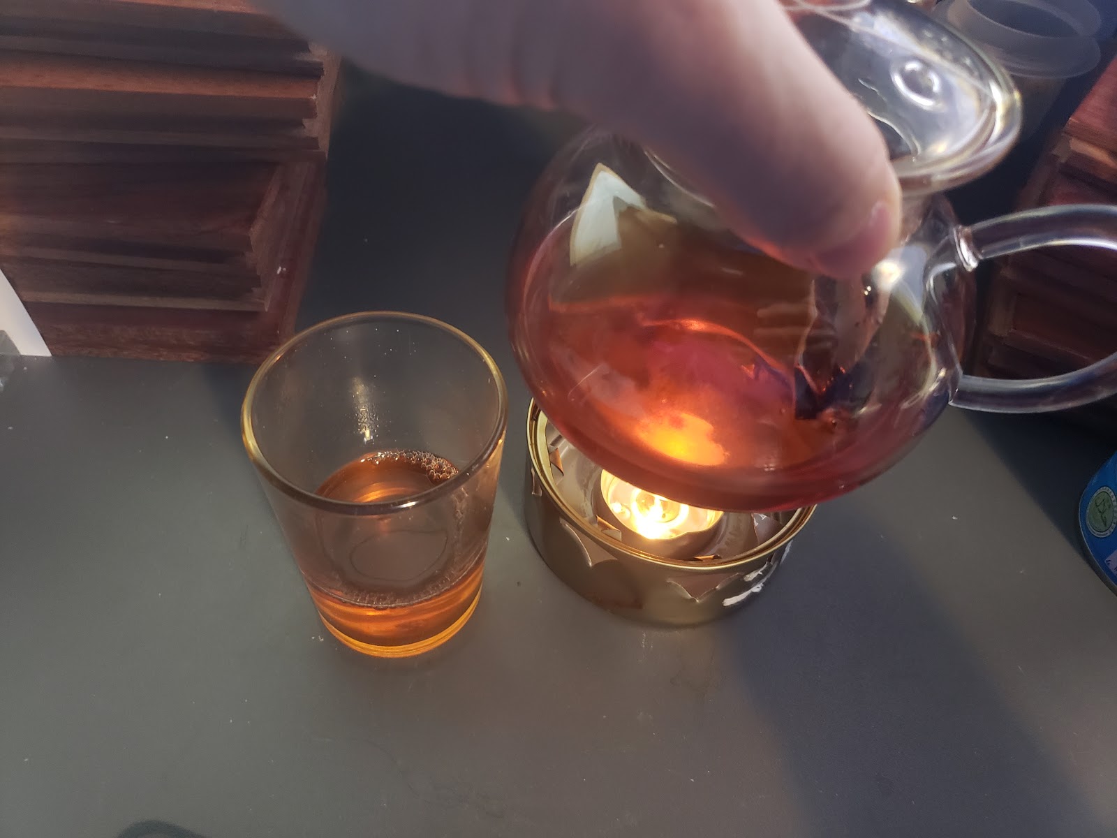 Ben's Journal Keeps the Tea Hot and Is Barely Even a Fire Hazard