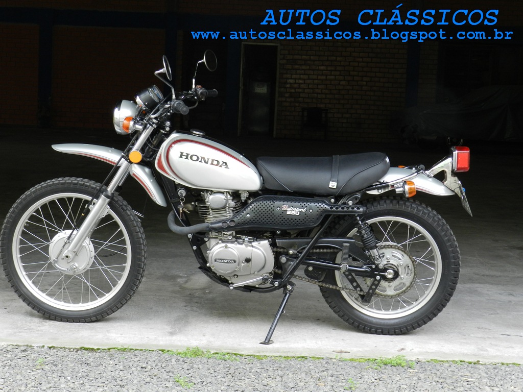 honda xl 250 1976