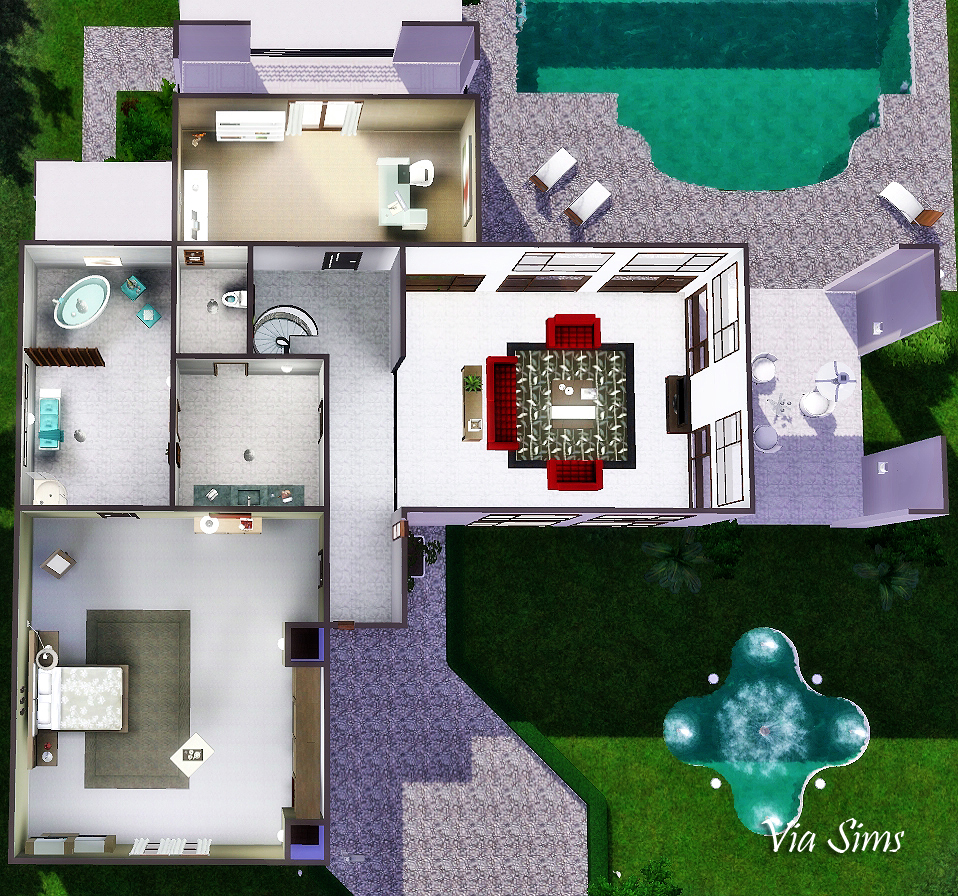 Bridgeport House The Sims 3 Via Sims