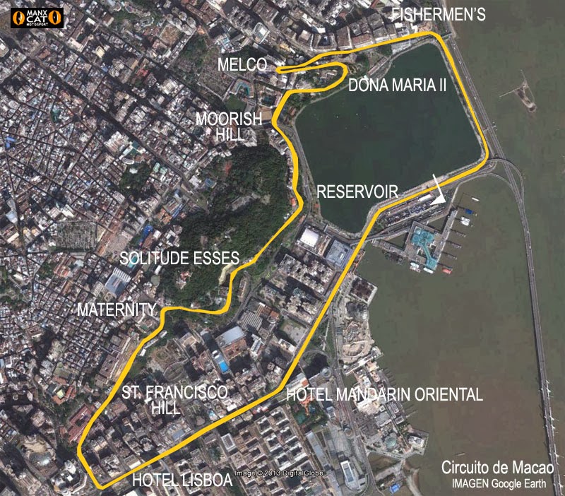 Manx Cat Motosport GRAN PREMIO DE MACAO