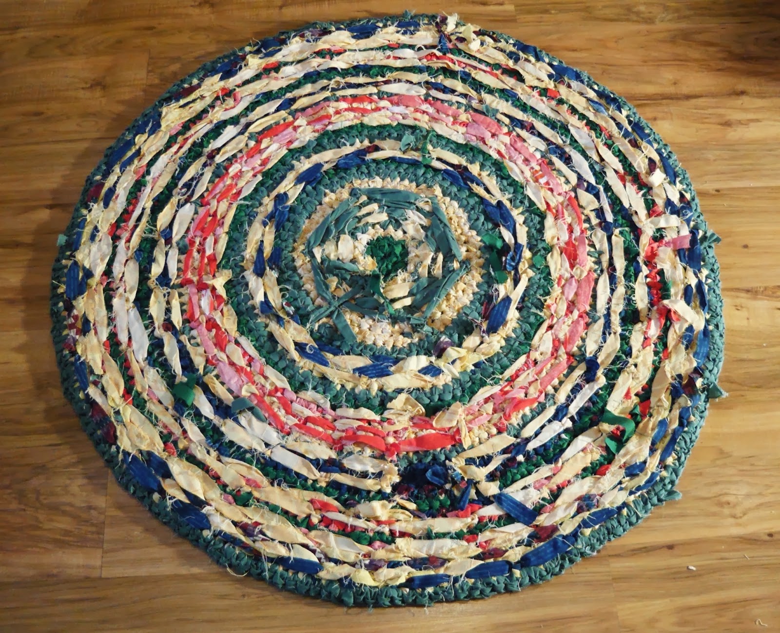 Cinober's Elixir: Monk's Rag Rug