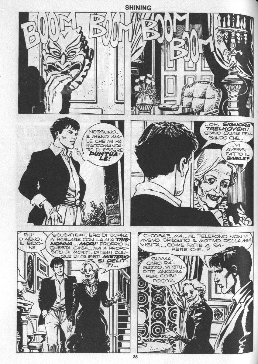 Read online Dylan Dog (1986) comic -  Issue #60 - 35