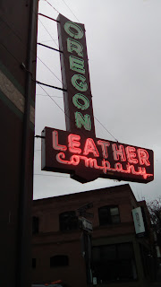 ポートランド老舗のOregon Leather Co.