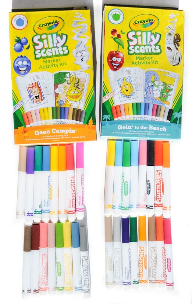 Review: Crayola Signature: Pearlescent Acrylic Paint, Cream Sticks
