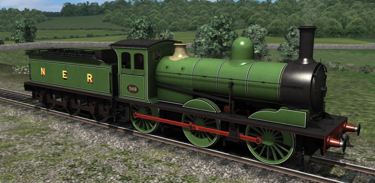Victory Works: LNER J21 (NER Class C): First Look In Game