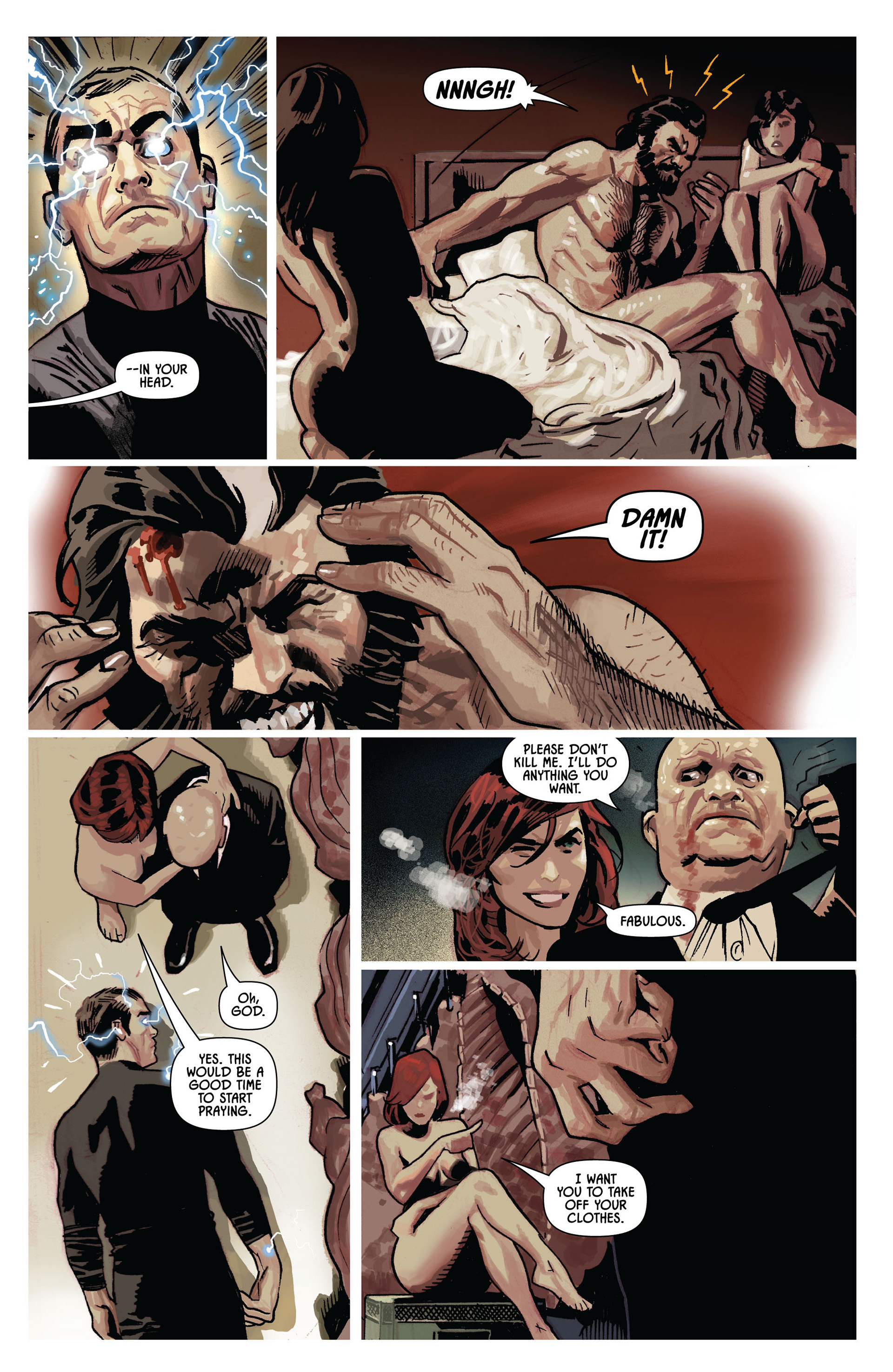 Read online Black Widow (2010) comic -  Issue #5 - 11