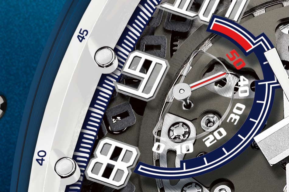 Richard Mille - RM 030 Blue Ceramic EMEA Limited Edition | Time and ...