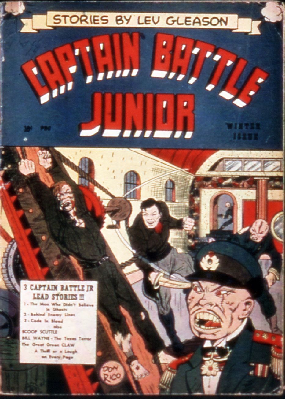 Read online Captain Battle, Jr. comic -  Issue #2 - 1