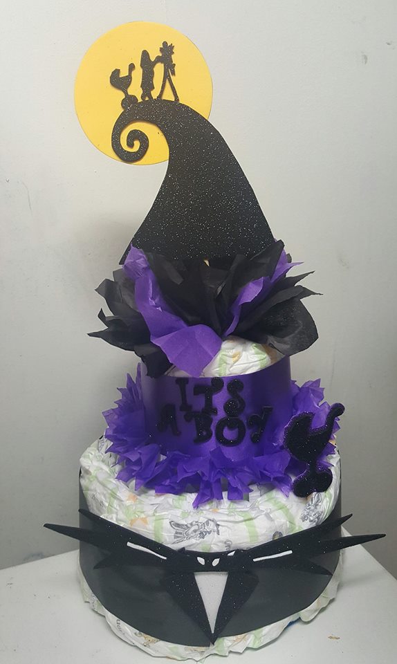 Adriana S Creations Custom Diaper Cakes