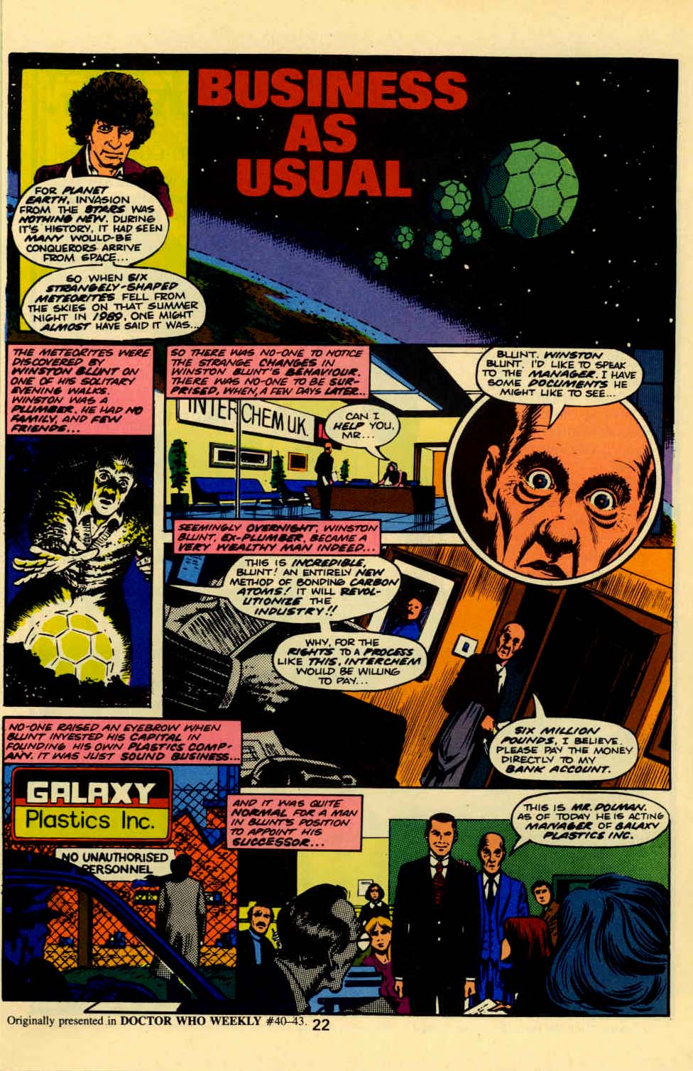 Doctor Who (1984) issue 15 - Page 24