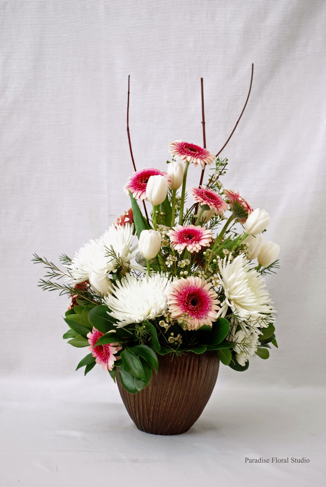 PARADISE FLORAL STUDIO Arrangements for any occasion