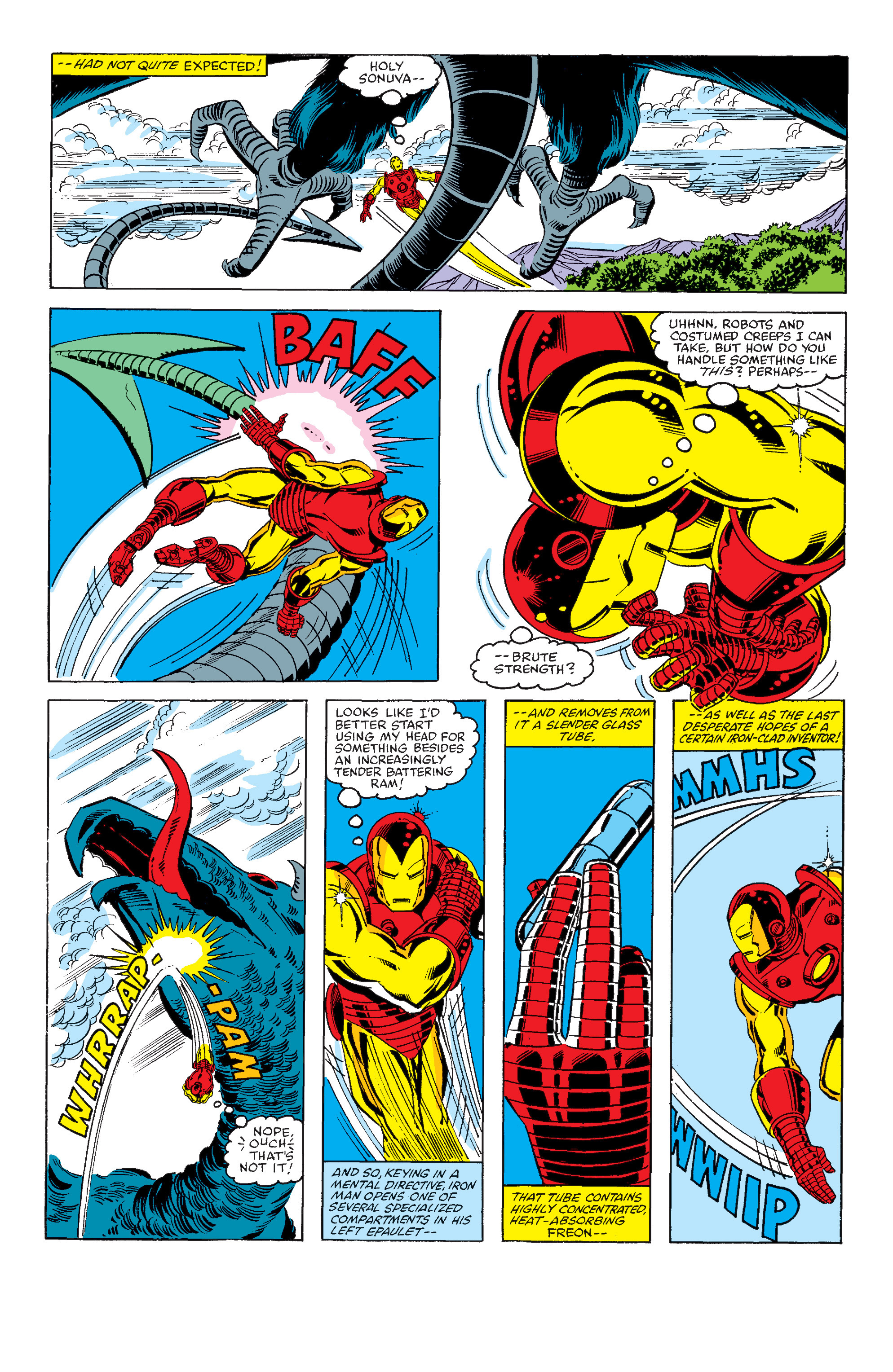 Read online Iron Man (1968) comic -  Issue #150 - 30