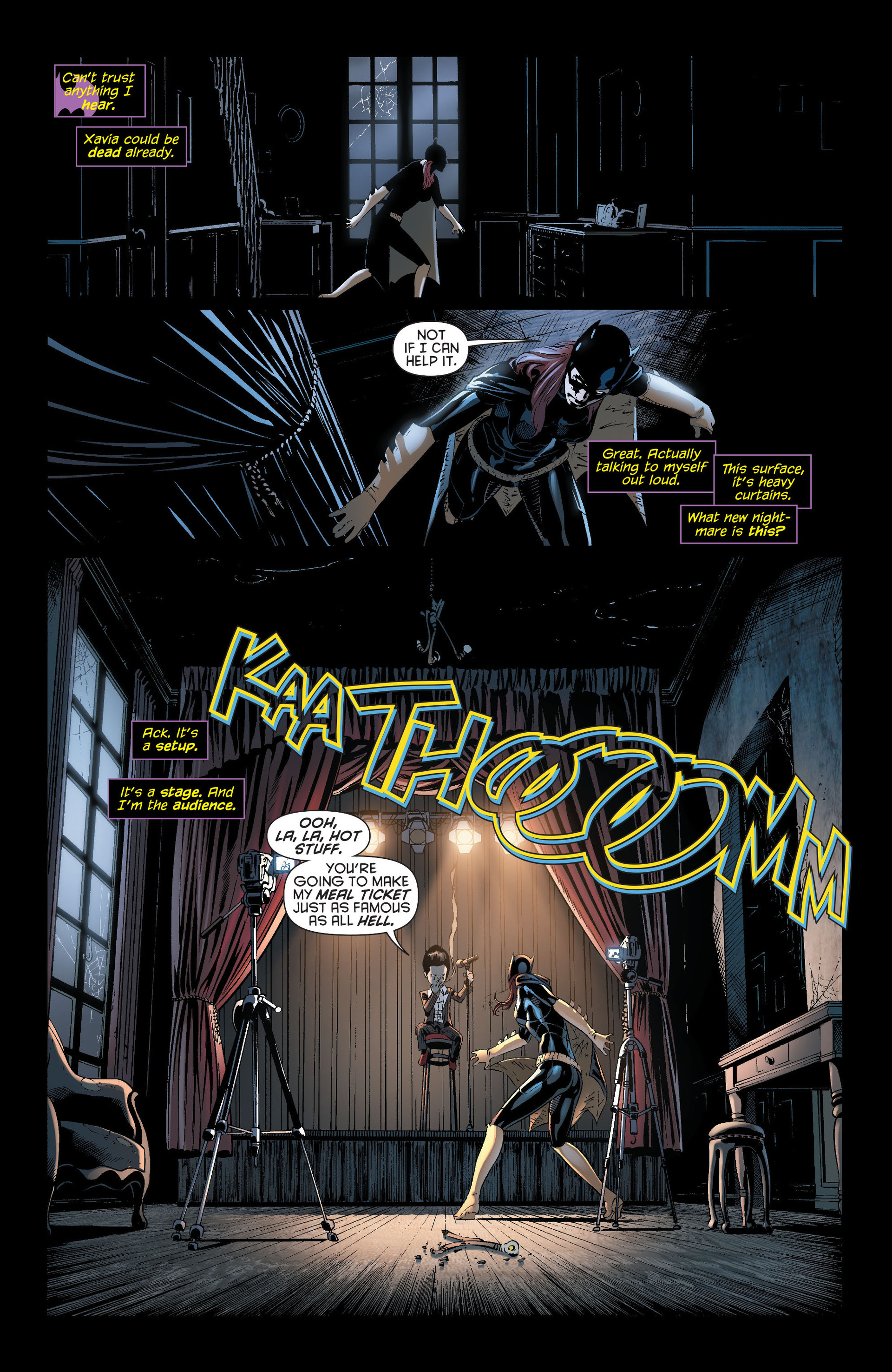 Read online Batgirl (2011) comic -  Issue #21 - 16