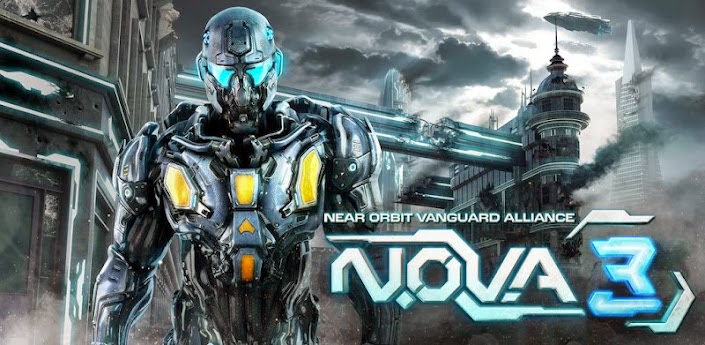 N.O.V.A. 3 - Near Orbit Vanguard Alliance APK 1.0.2 FULL UPDATE VERSION