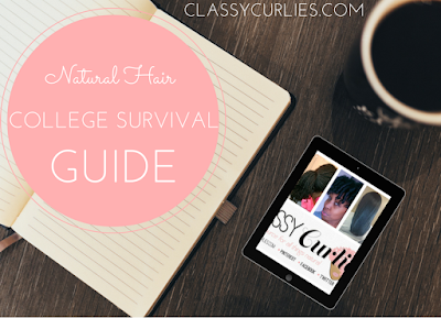 Natural hair college survival guide