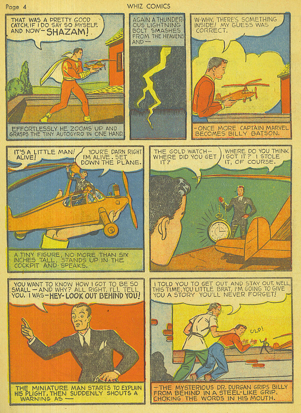 WHIZ Comics issue 9 - Page 6