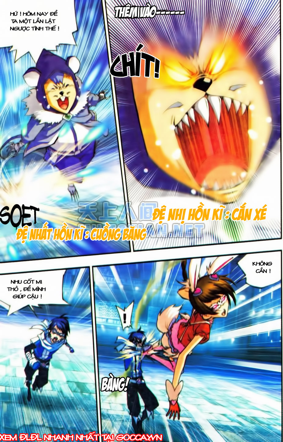 Đấu La Đại Lục Chap 44 - Truyen.Chap.VN