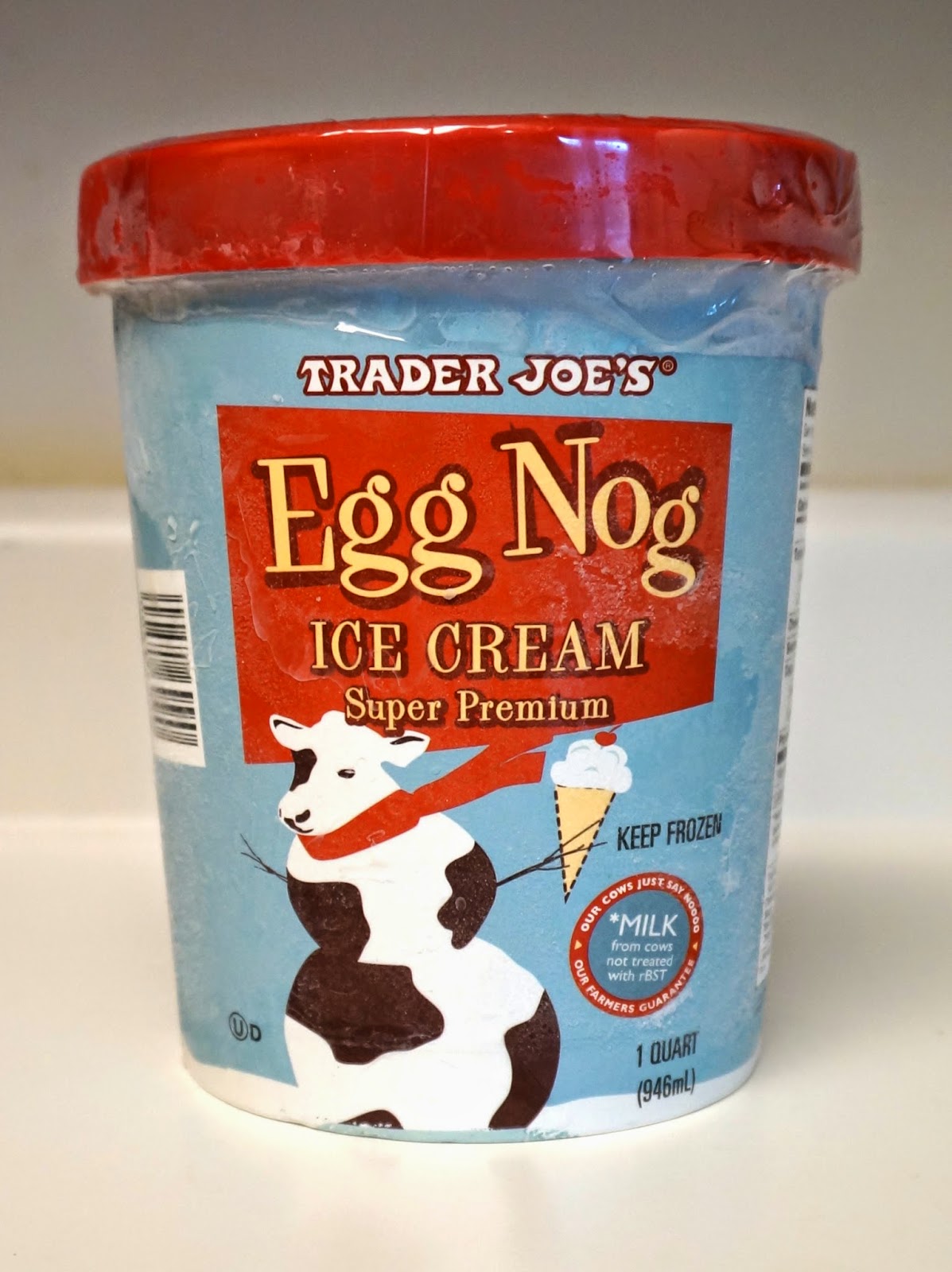 Exploring Trader Joe's Trader Joe's Egg Nog Ice Cream